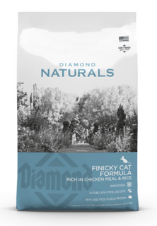 Diamond Naturals All Life Stages Cat Food Finicky Chicken & Rice 3kg