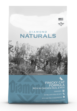 Diamond Naturals All Life Stages Cat Food Finicky Chicken & Rice 3kg