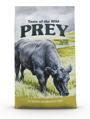 Taste Of The Wild Cat - Prey Angus Beef 2.72kg