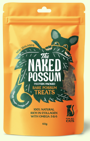Naked Possum Cat Treats 60g