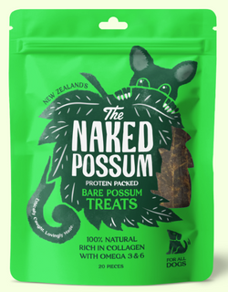Naked Possum Dog Treats 20pk
