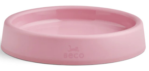 BecoBowl Steady Cat Bowl - Candy Pink