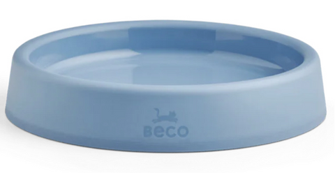 BecoBowl Steady Cat Bowl - Coastal Blue