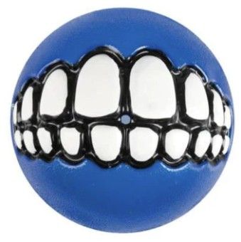 Rogz Grinz Ball Small Blue 49mm