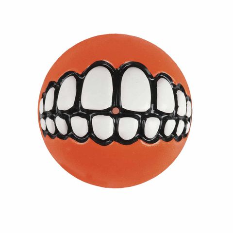 Rogz Grinz Ball Small Orange 49mm