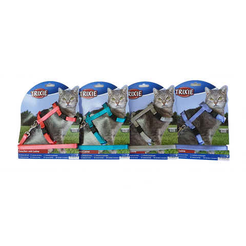 Trixie Cat Harness & Lead