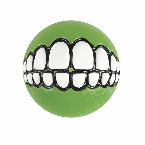 Rogz Grinz Ball Small Lime 49mm