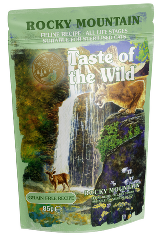 Taste Of The Wild WET Cat - Rocky Mountain 85g
