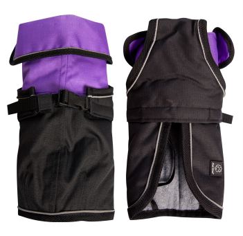 Pet One Blizzard Dog Coat Purple
