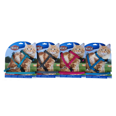 Trixie Cat Harness & Lead Big Cat