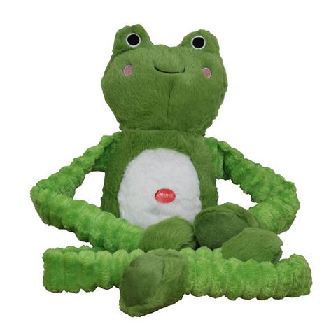 Patchwork Pet Dog Toy - Henry the Frog 61cm