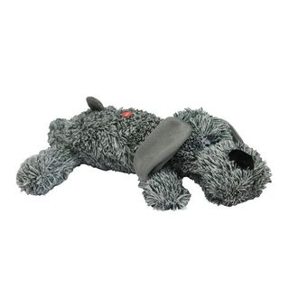 Patchwork Pet Dog Toy - Soft Fluffy Dog 39cm