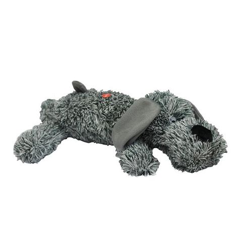 Patchwork Pet Dog Toy - Soft Fluffy Dog 39cm