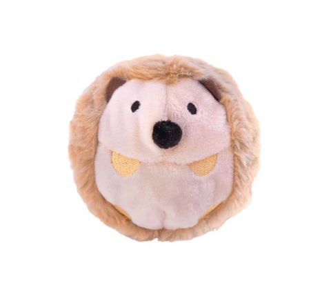 Patchwork Pet Dog Toy - Pricklet Hedgehog 8cm