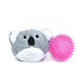 Patchwork Pet Dog Toy - Pricklet Koala 11cm