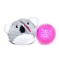 Patchwork Pet Dog Toy - Pricklet Koala 11cm