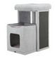 Trixie Junior Scratching Post - Carlita Grey/Light Grey 63cm