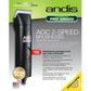 Andis AGC Brushless Pet Clipper - 2 Speed