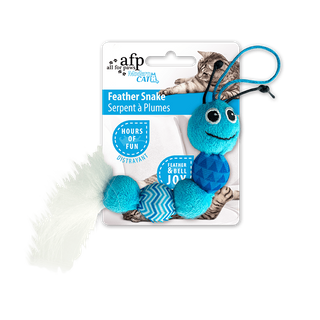 AFP Modern Cat - Feather Snake - Assorted Colours