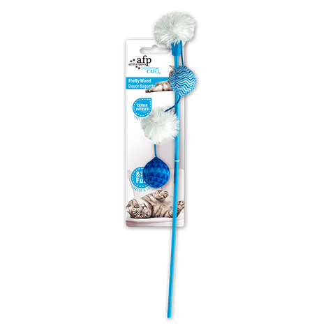 AFP Modern Cat - Fluffy Wand - Assorted Colours