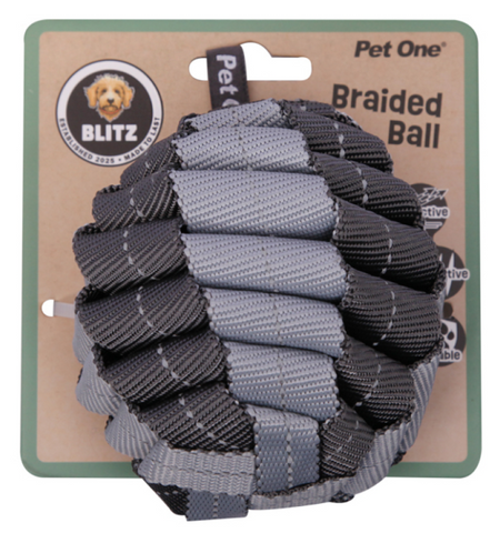 Blitz Rope Braided Ball Grey