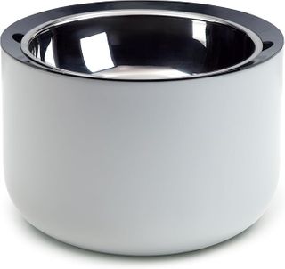Zeus Oasis Weighted Bowl Light Grey - Large