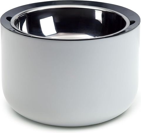 Zeus Oasis Weighted Bowl Light Grey - Large