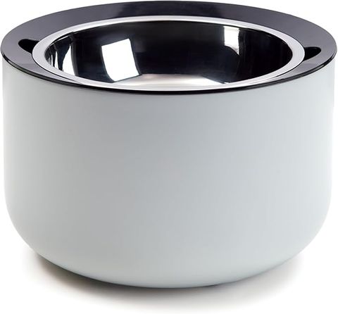 Zeus Oasis Weighted Bowl Light Grey - Small