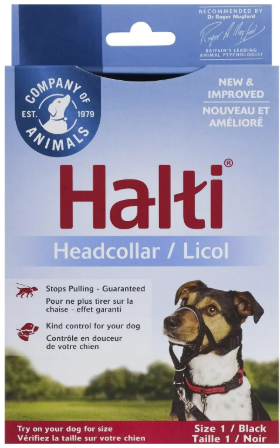 Halti Size 1 - Black