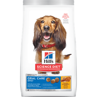 Science Diet Dog Adult Oral Care 12kg