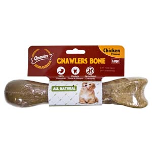 Gnawlers 20cm Chicken Bone Large