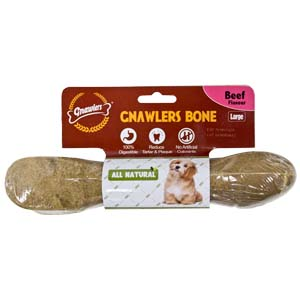 Gnawlers 20cm Beef Bone Large