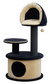 Petpals Cat Scratcher 4 Levels Puka 59x59x116cm