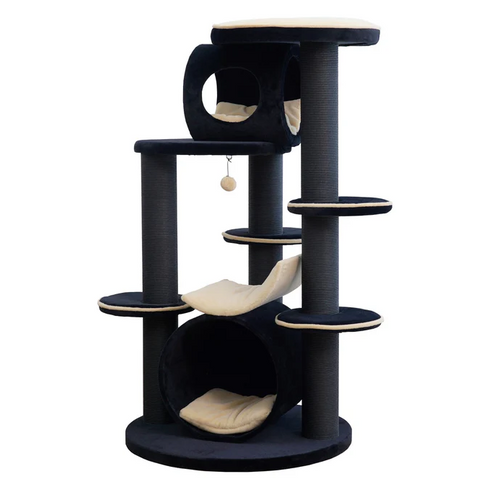 Petpals Cat Scratcher Zora 6 Level 69x69x127.5cm
