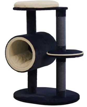Petpals Cat Scratcher Huron 3 Level 59x49x81cm