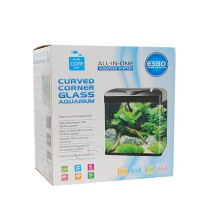 Aqua Care Aquarium E380 30LT Tank