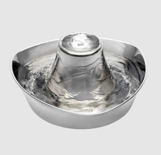 PetSafe Seaside Stainless Steel Pet Fountain 1.8L