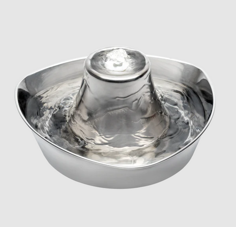 PetSafe Seaside Stainless Steel Pet Fountain 1.8L