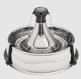 PetSafe Drinkwell 360 Stainless Steel Pet Fountain 3.8L
