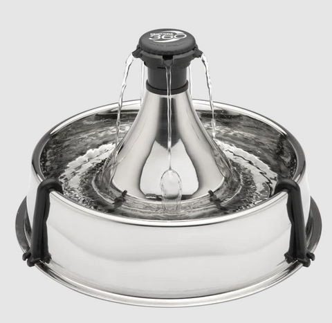 PetSafe Drinkwell 360 Stainless Steel Pet Fountain 3.8L