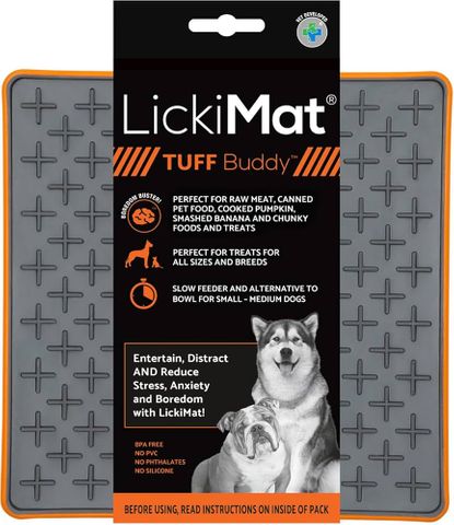 LickiMat Tuff Buddy - Orange