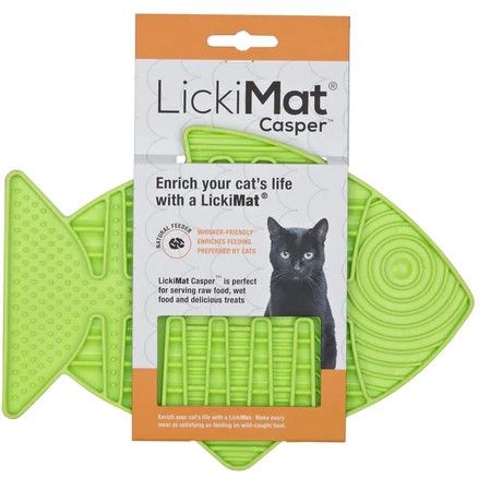 LickiMat Cat Casper - Green