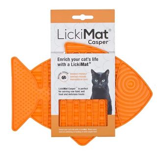 LickiMat Cat Casper - Orange