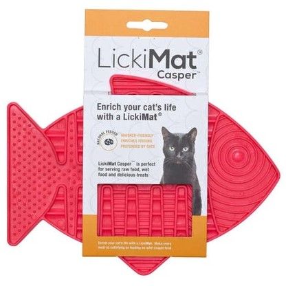 LickiMat Cat Casper - Pink