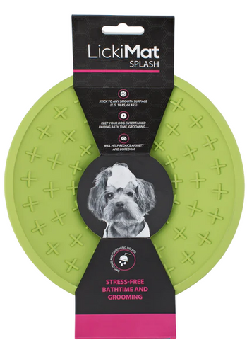 LickiMat Splash - Green