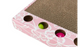 Trixie Cardboard Scratcher with Ball Track - Pink