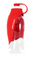 EzyDog Leaf Water Bottle - Red 600ml