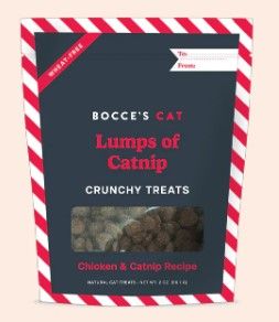 Bocce's Christmas Cat - Lumps of Catnip 55g