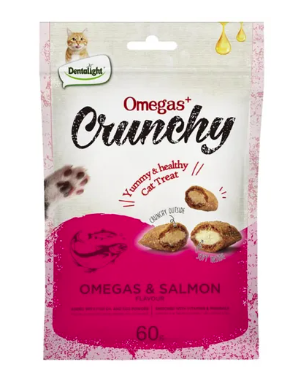 Dentalight Cat Omegas & Salmon Flavour 60g