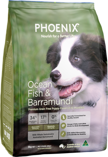 Phoenix  Puppy Ocean Fish  3kg